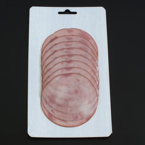 Вакуумная упаковка нарезанной ветчины Flat