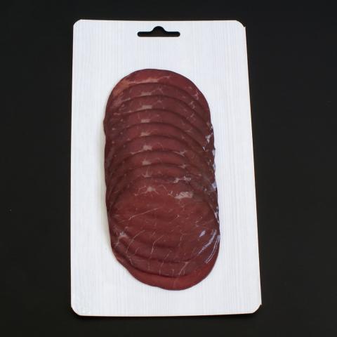 Вакуумная упаковка копченой говядины Flat