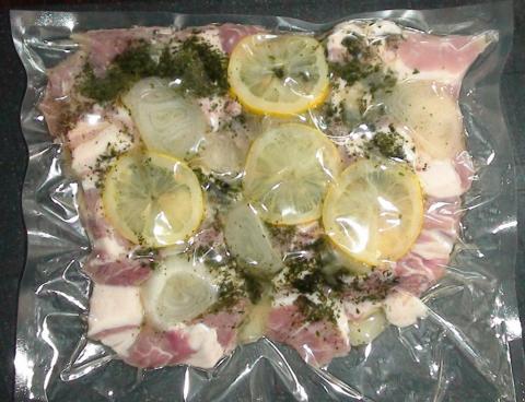 Вакуумная упаковка шашлыка