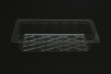 Пластиковый лоток под запайку 182×96×35 мм