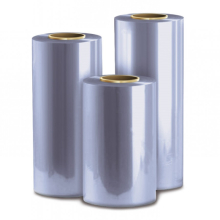 Пленка для запайки лотков PET/PE/EVOH/PE - 55 мкм ширина 440 мм