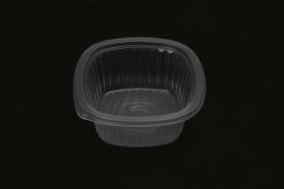 Пластиковый лоток под запайку 136×136×60 мм