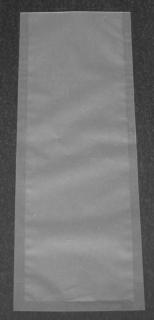 Вакуумный пакет ПЭТ/ПЭ 110×300 мм толщина 120 мкм