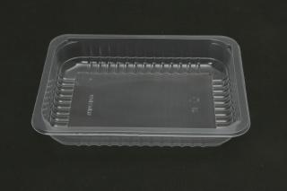 Пластиковый лоток под запайку 227×178×35 мм