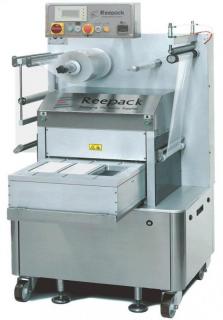 Запайщик лотков Reepack Reetray 200