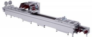 Вакуум-термоформовочная упаковочная линия THERA 650 flat 20