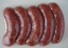 Вакуумная упаковка колбасок в пакет полиамид с полиэтиленом